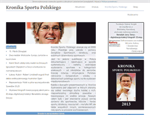 Tablet Screenshot of download.kronikasportu.pl